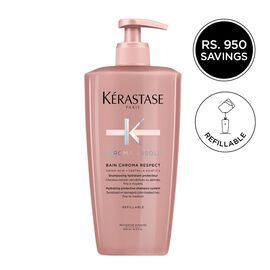 Chroma Absolu Respect Refillable Shampoo, Sulphate-Free