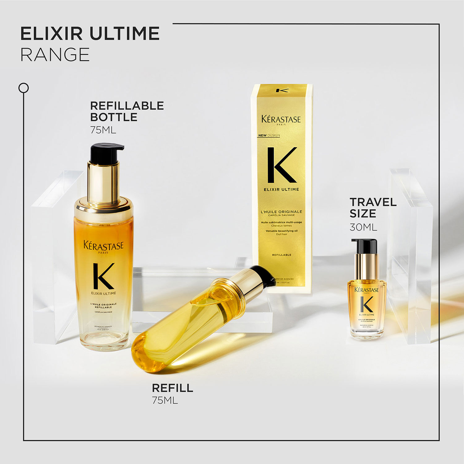 Elixir Ultime Hair Oil-in-serum