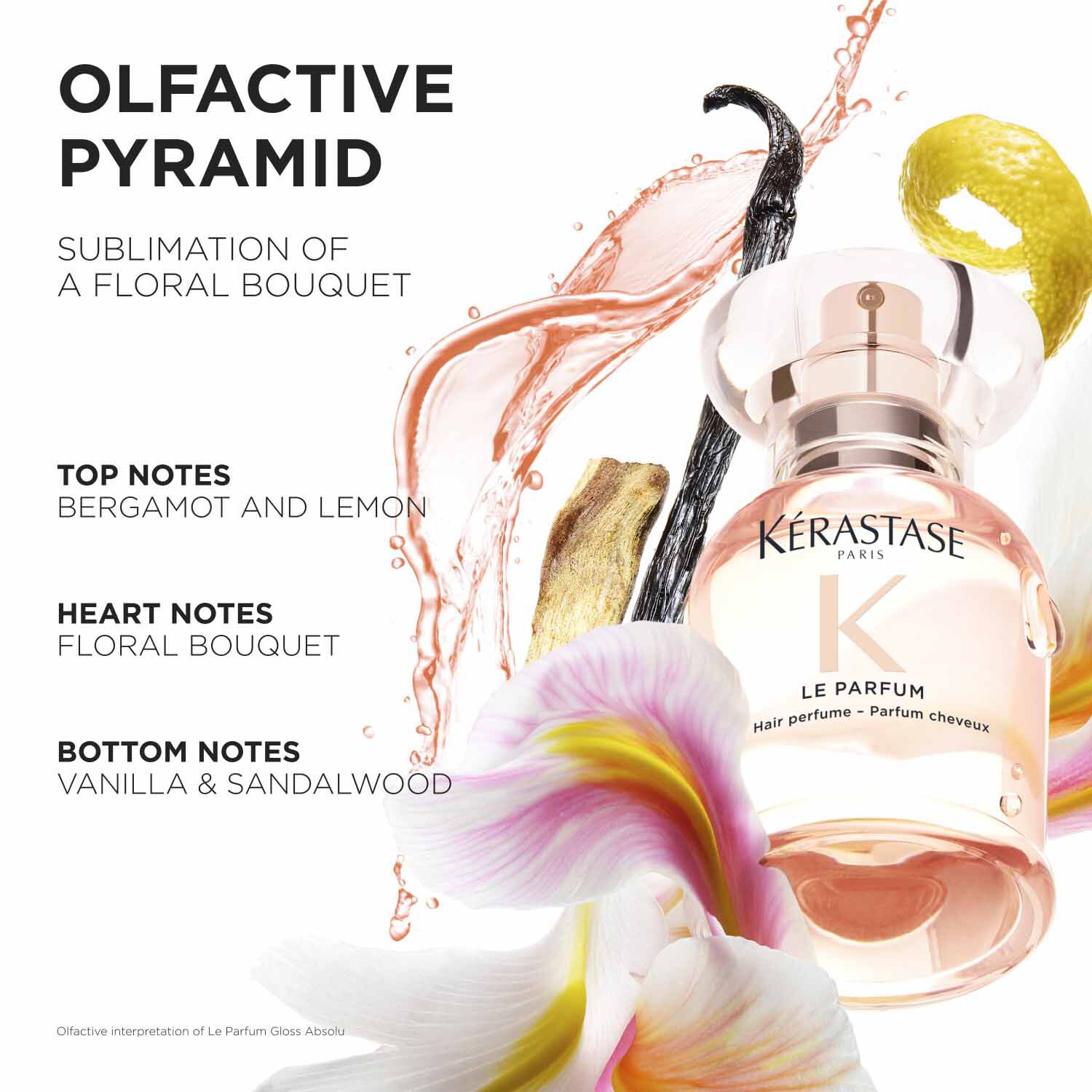 Gloss Absolu Le Parfum Hair Perfume