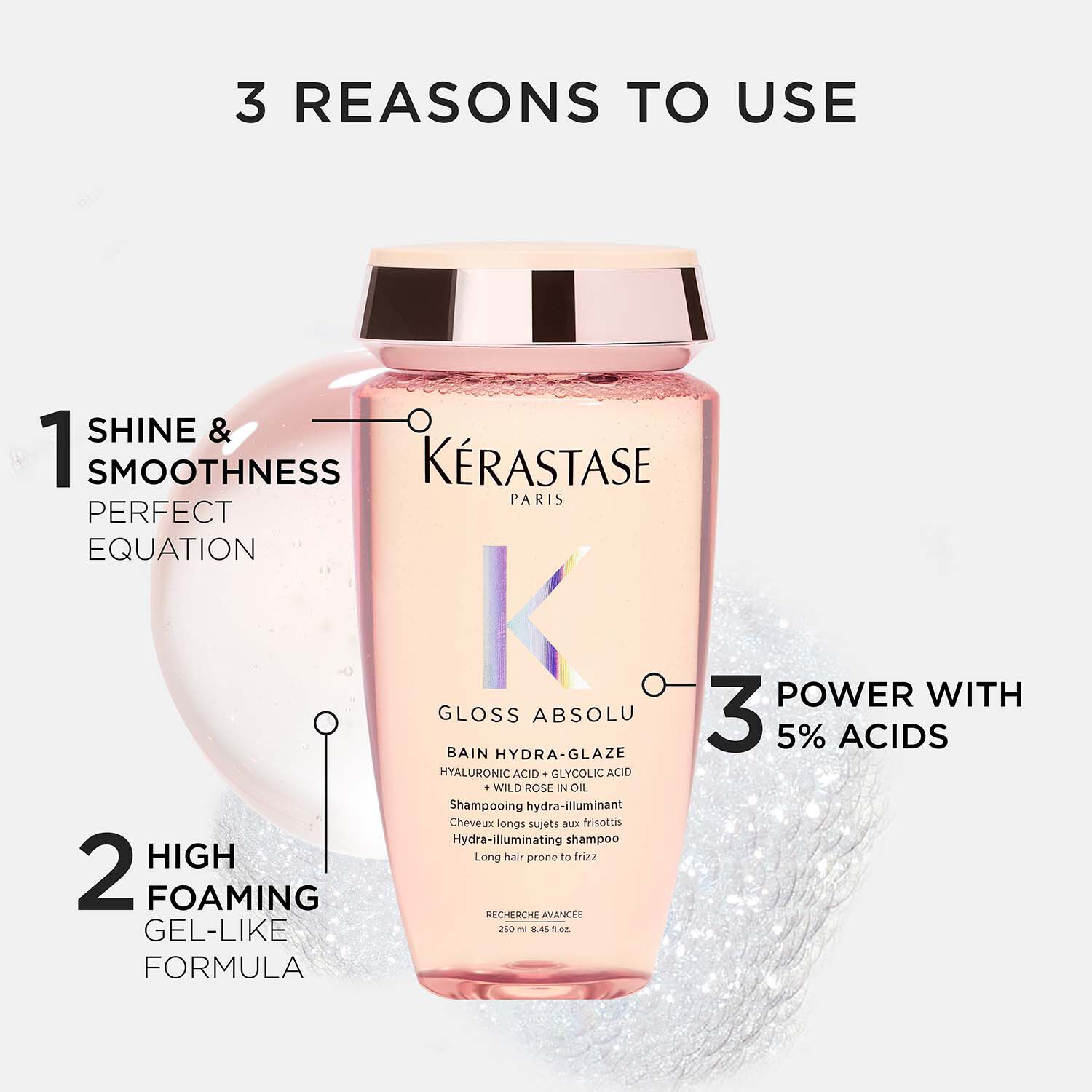 Gloss Absolu Anti-Frizz Shampoo