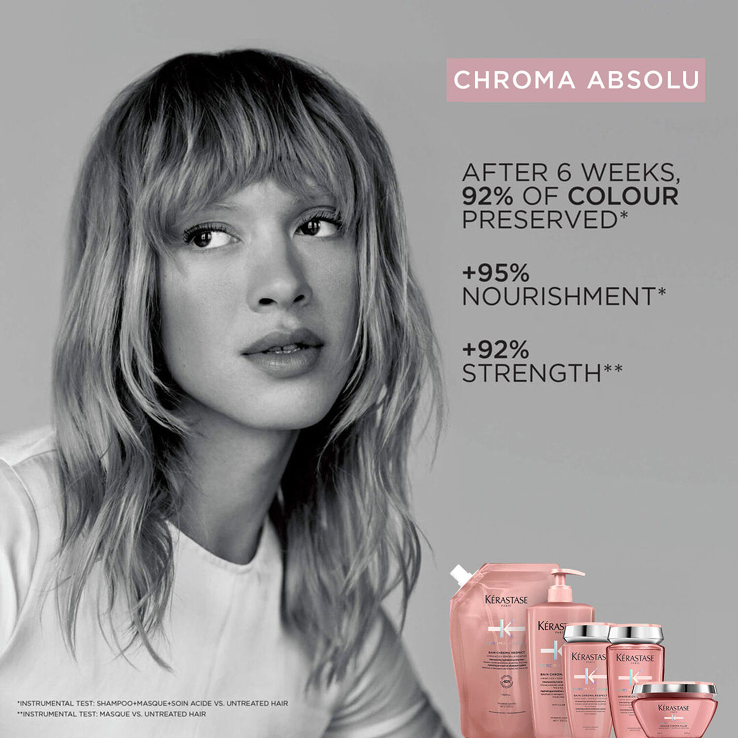 Chroma Absolu Respect Shampoo Refill, Sulphate-Free