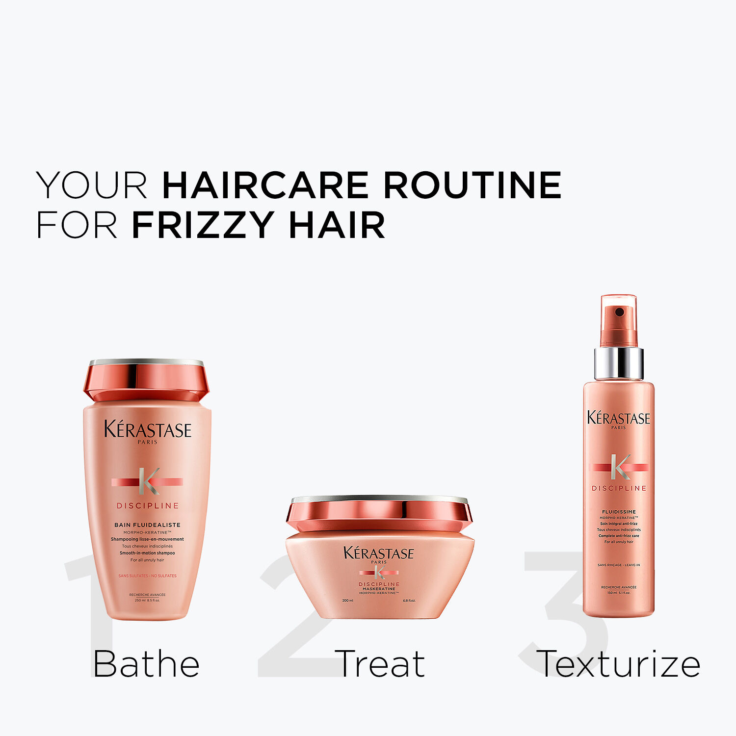 Discipline Bain Fluidealiste Gentle Shampoo (Sulphate-Free)