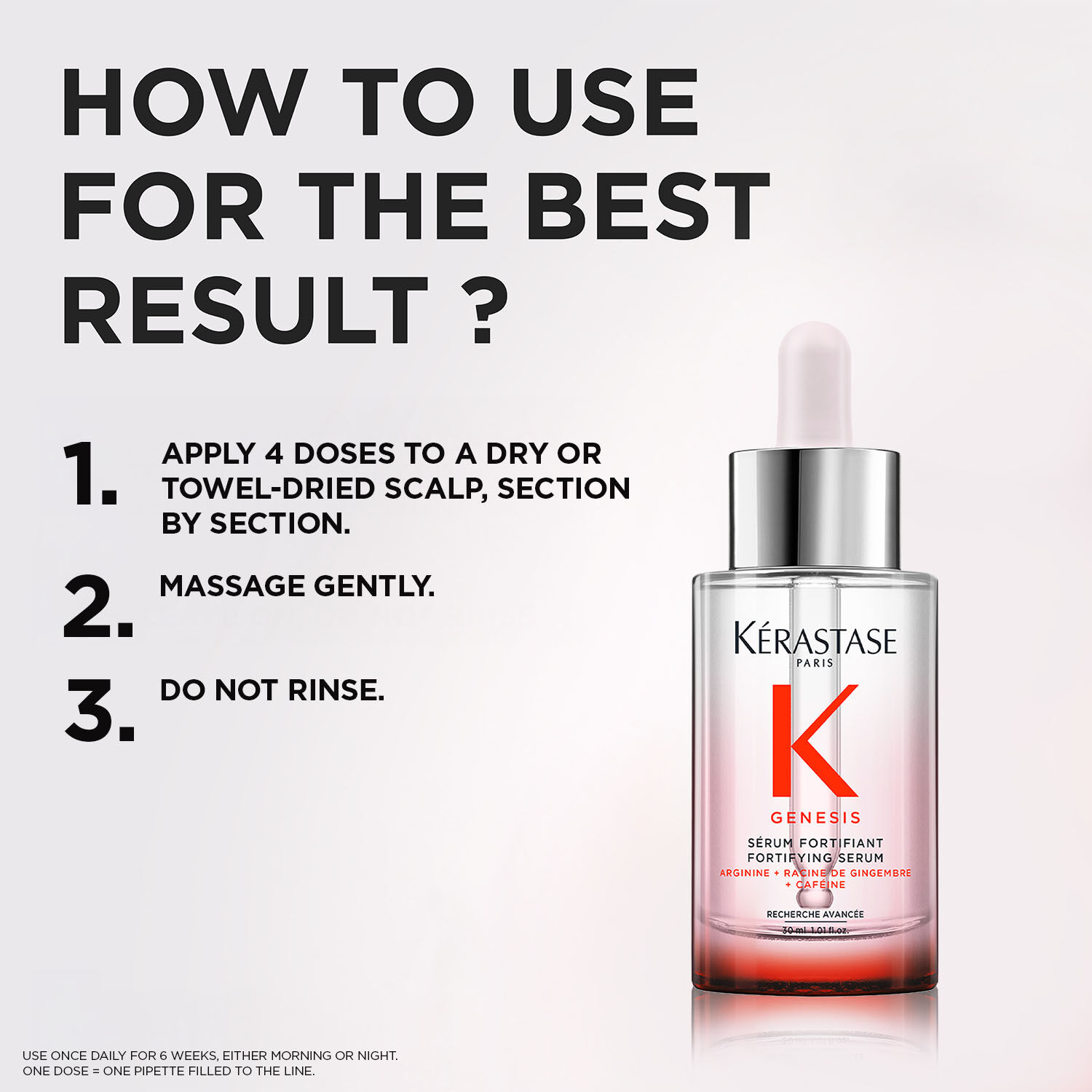 Genesis Anti-Hairfall Daily Scalp Serum Mini