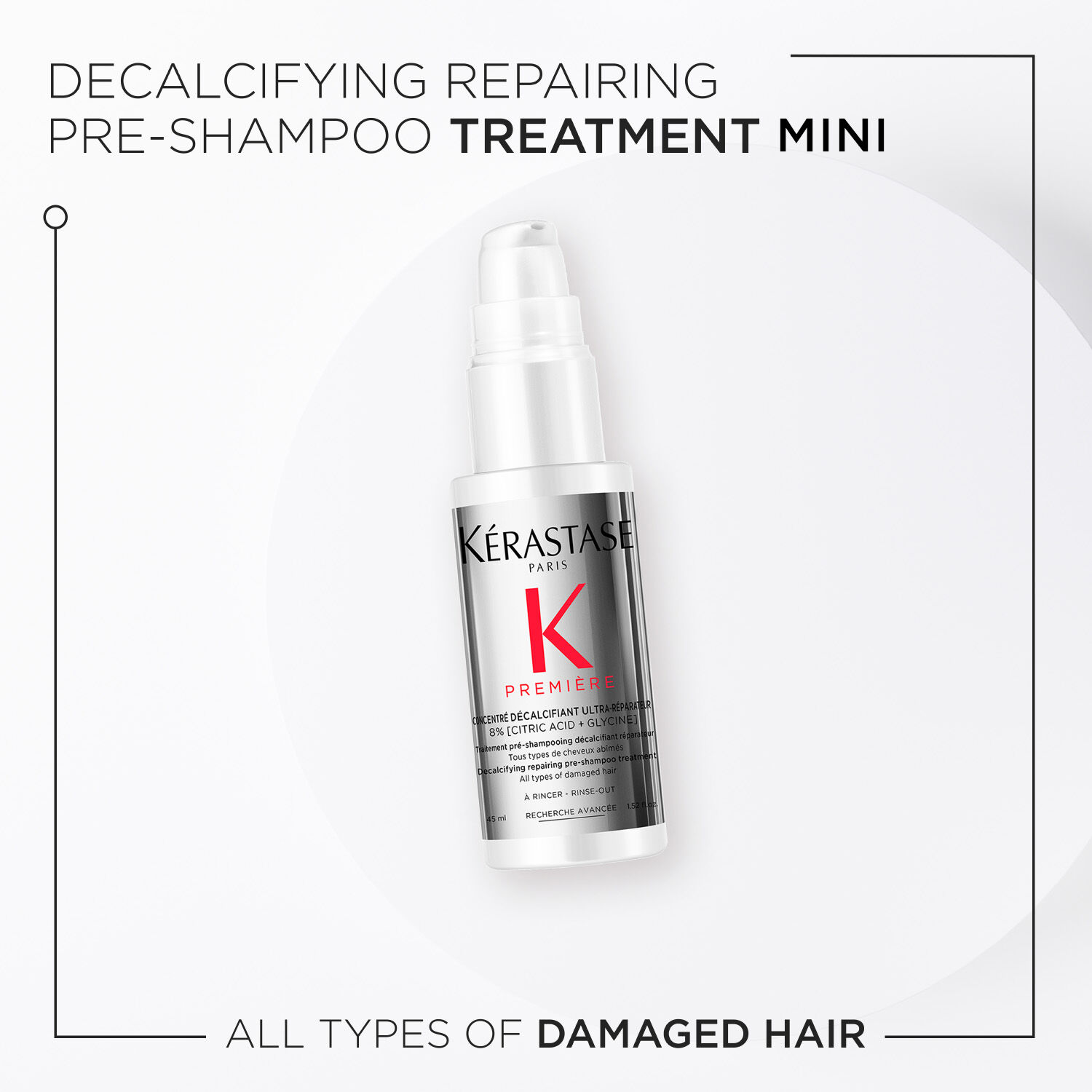 Premiere Decalcifying & Repairing Pre-Shampoo Concentrate Mini