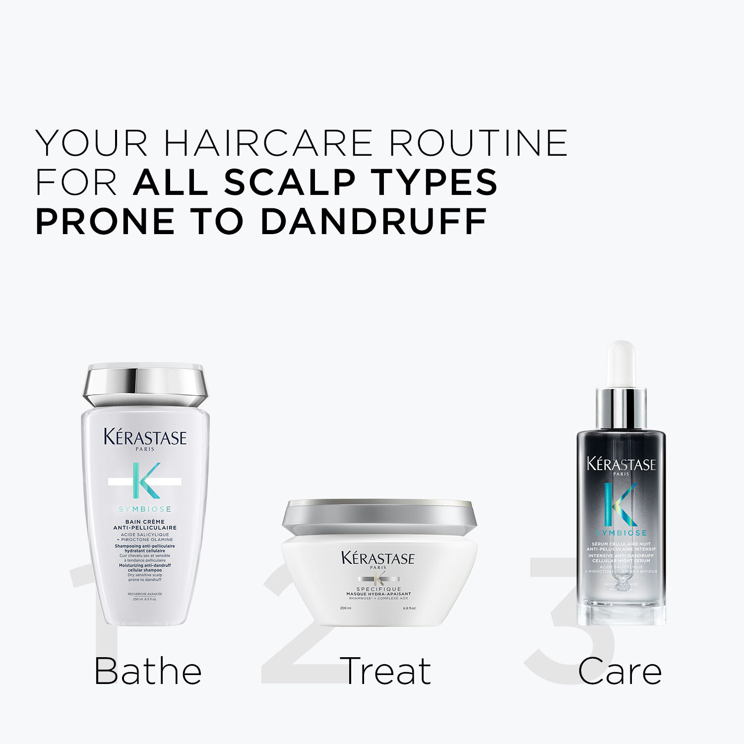 Symbiose Bain Purete Anti-Dandruff Shampoo