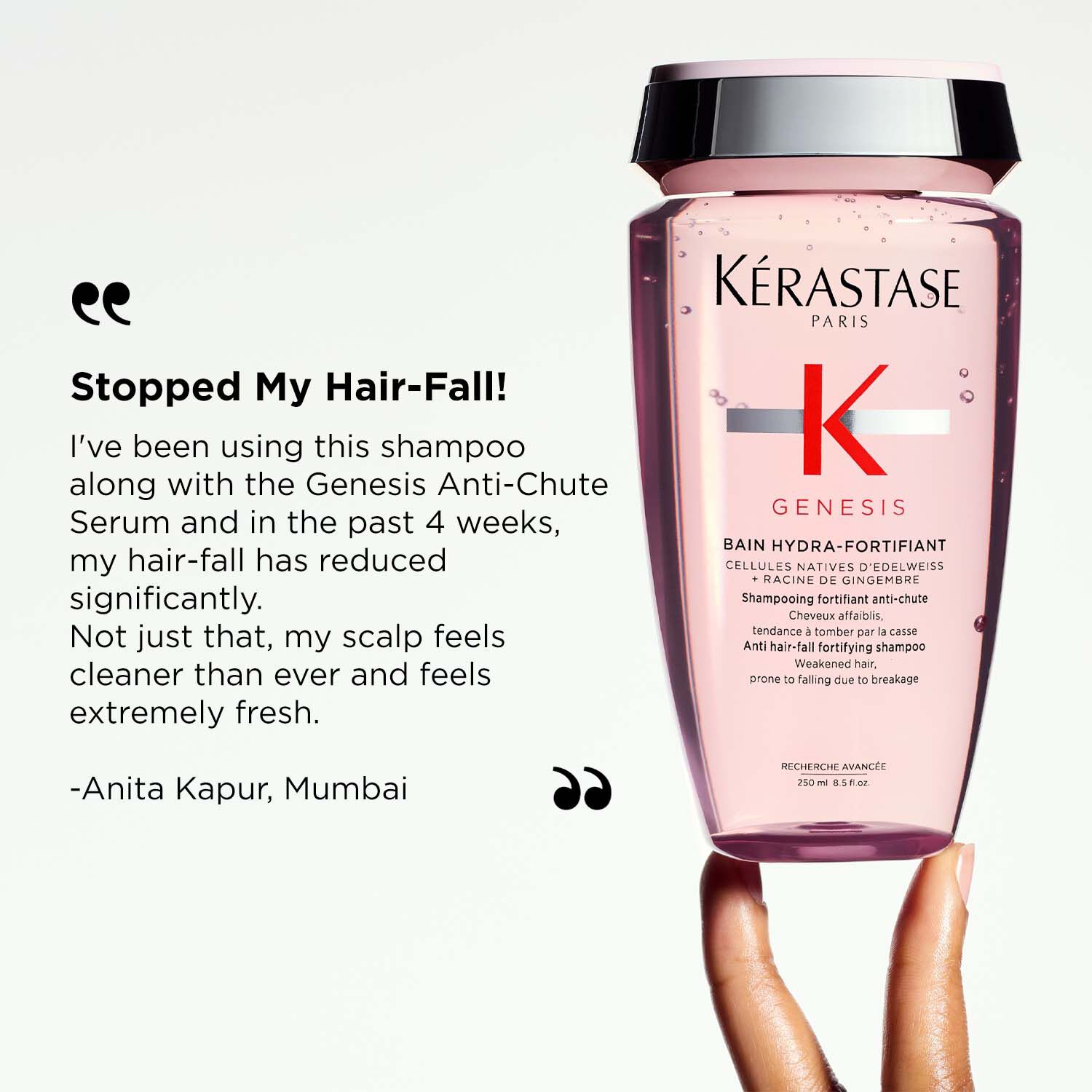 Genesis Hydra Anti-hair Fall Shampoo