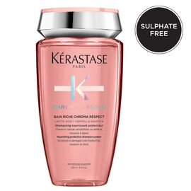 Chroma Absolu Riche Chroma Respect Shampoo for Thick  Colour-Treated Hair (Sulphate-Free)