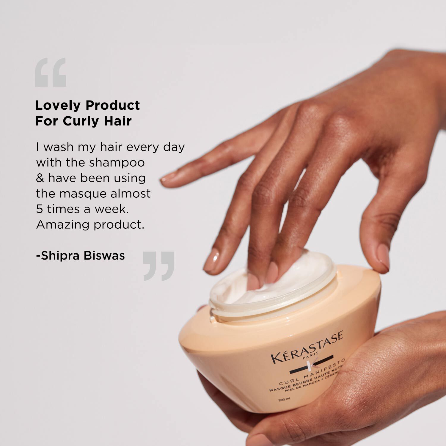 Curl Manifesto Masque Beurre Haute Nutrition Mask