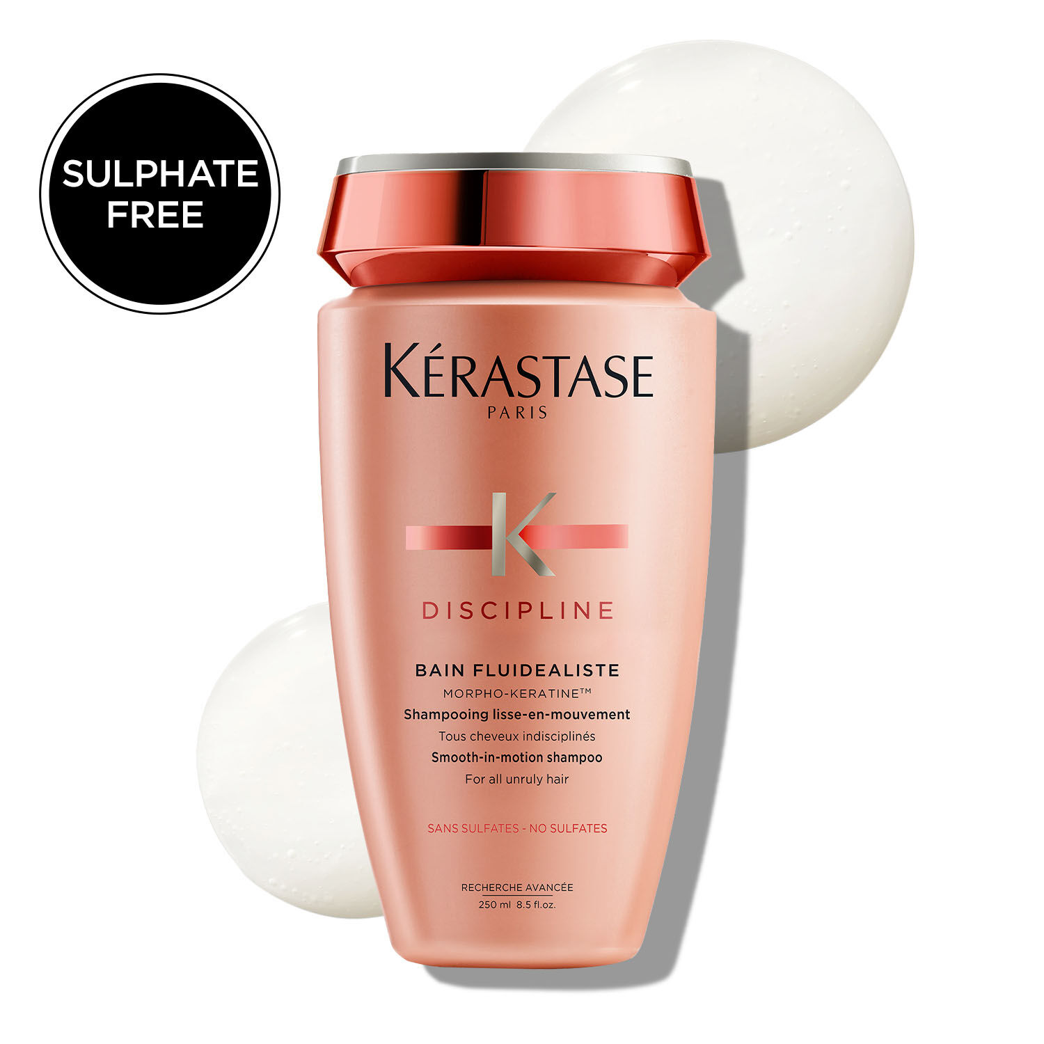 Discipline Bain Fluidealiste Gentle Shampoo (Sulphate-Free)