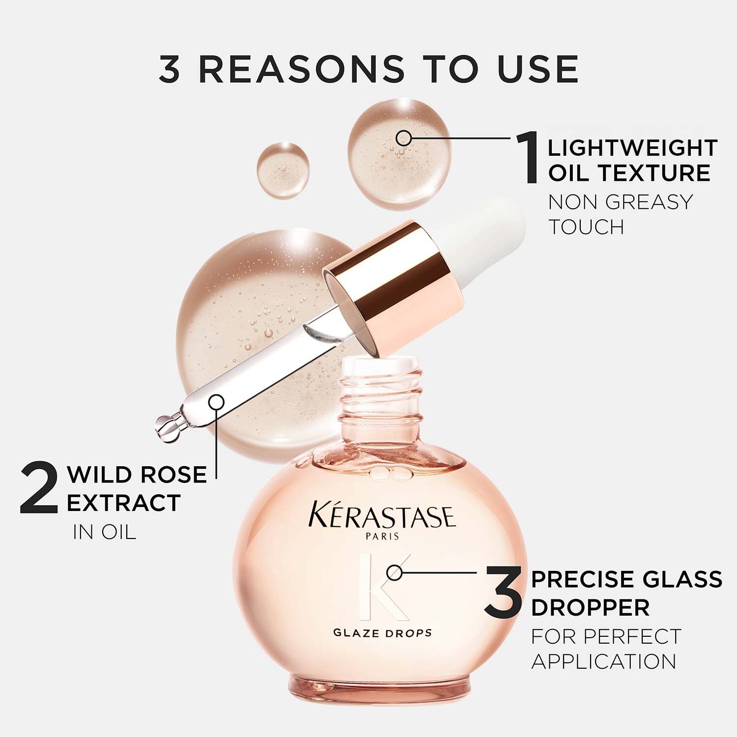 Gloss Absolu Glaze Drops Oil-In-Serum