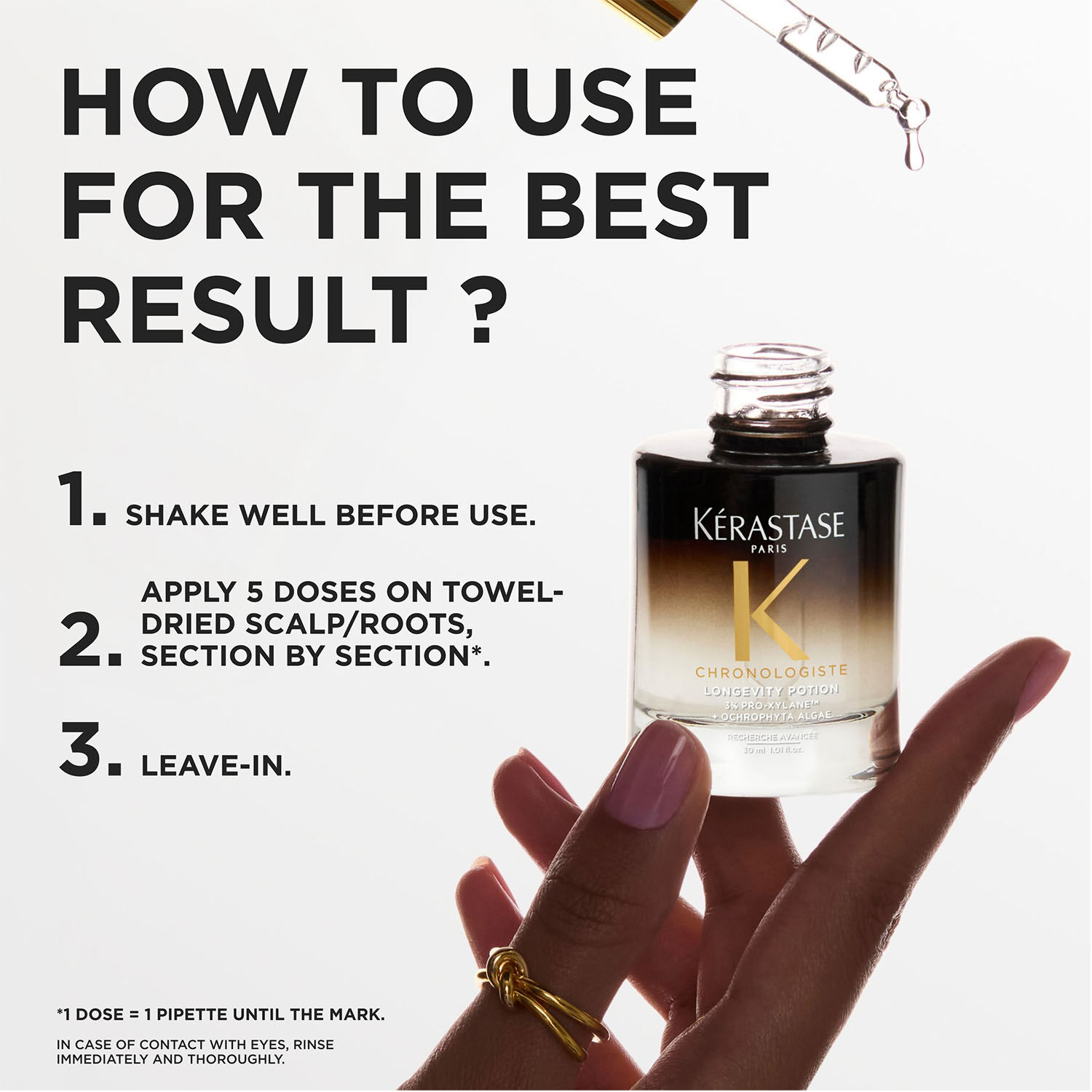 Chronologiste Longevity Scalp  Potion