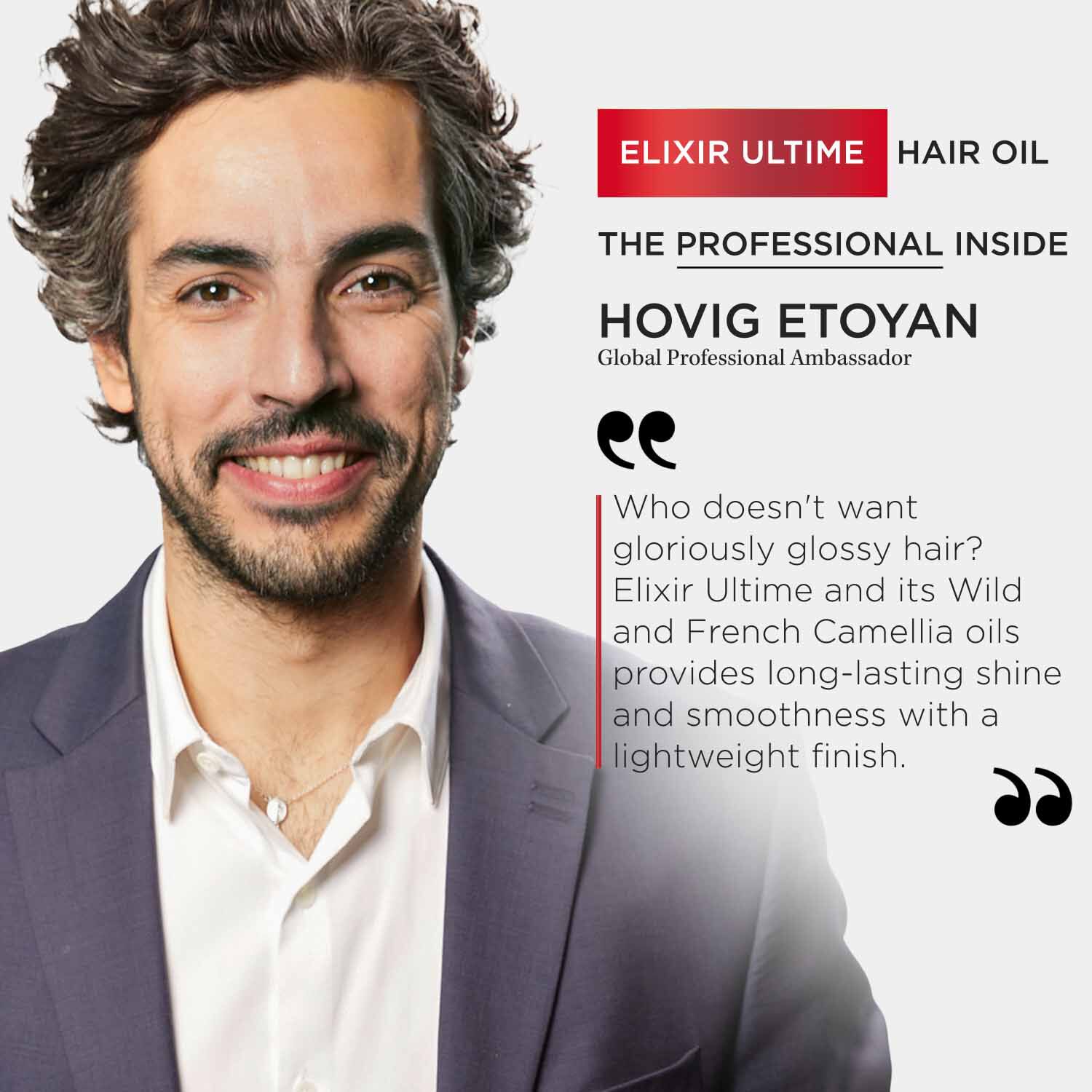 Elixir Ultime Hair Oil-In-Serum Valentine's Edition