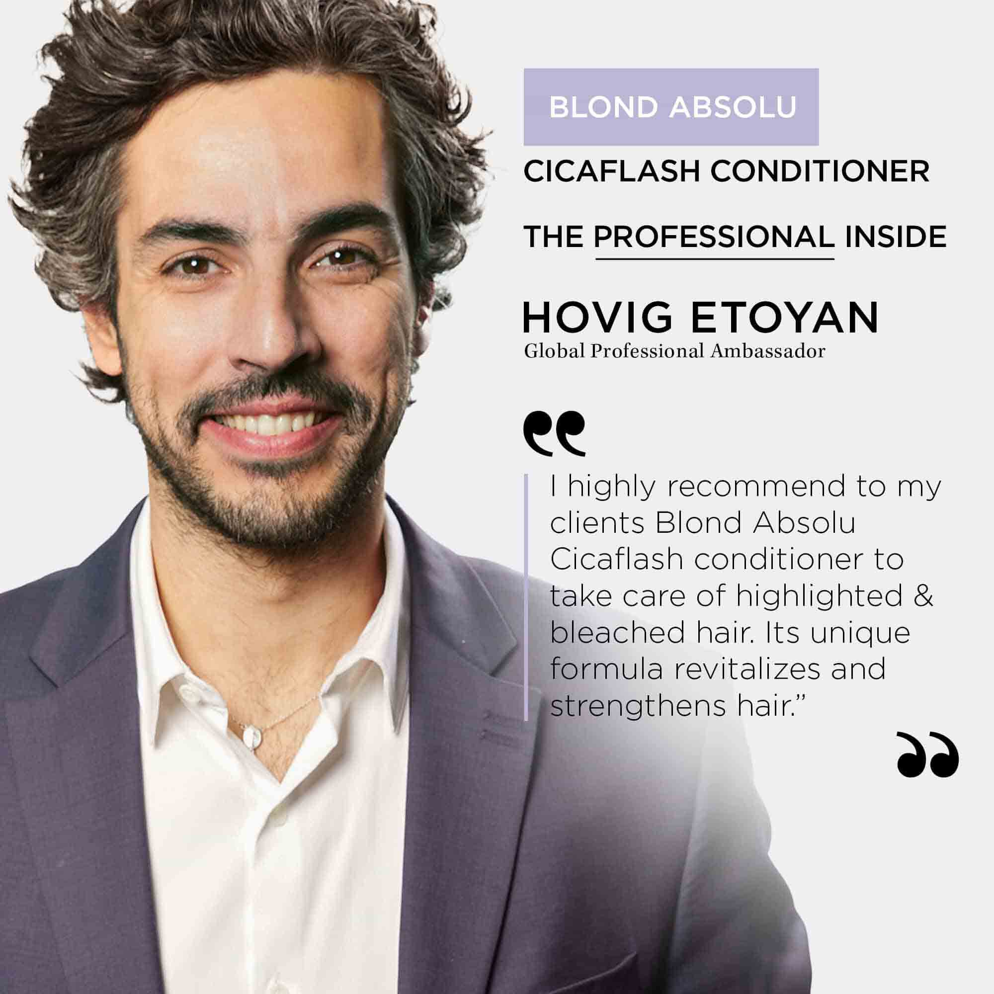 Blond Absolu Cicaflash Conditioner