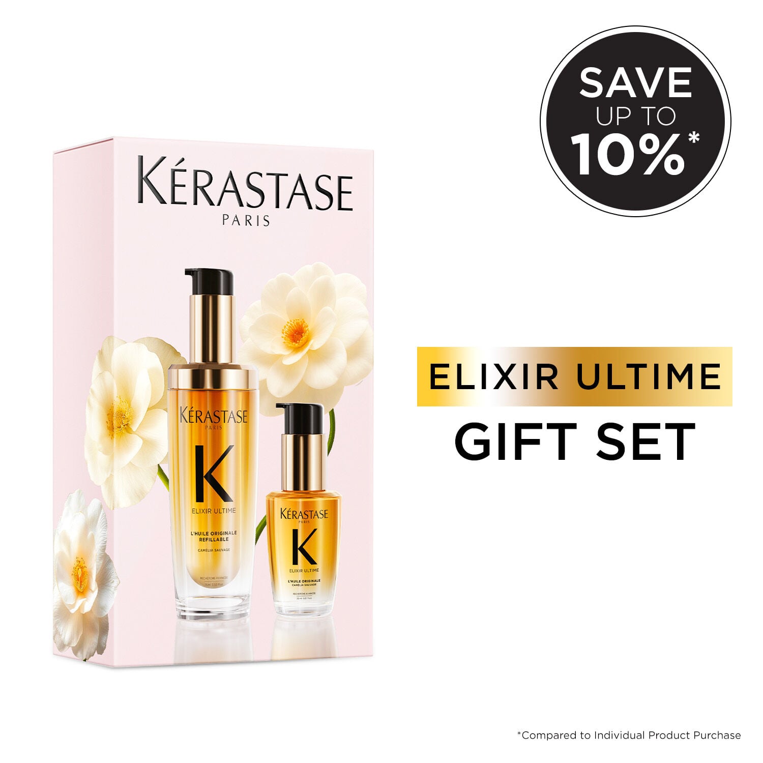Kerastase Elixir Ultime Limited Edition Gift set