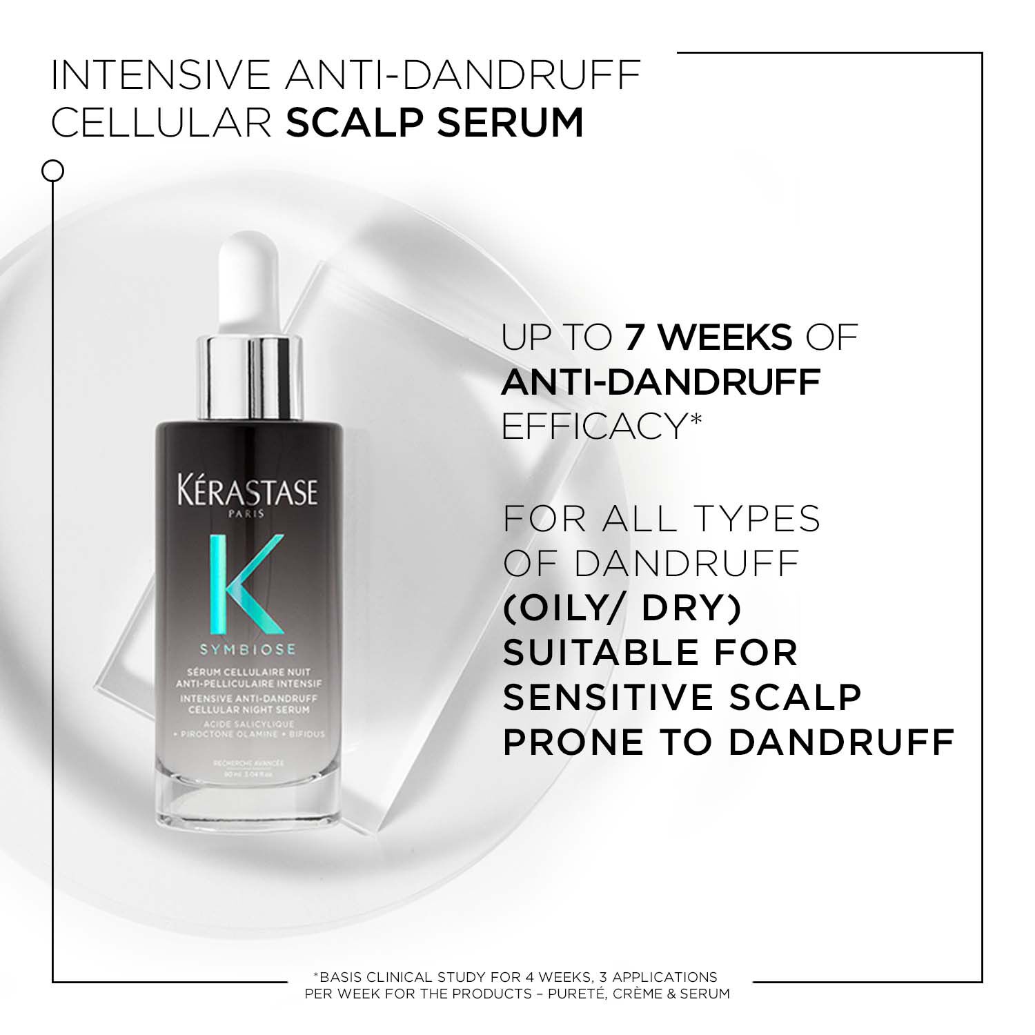 Symbiose Anti-Dandruff Night Scalp Serum