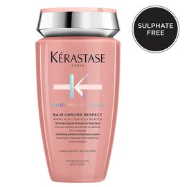 Chroma Absolu Respect Shampoo for Fine Colour-Treated Hair (Sulphate-Free)