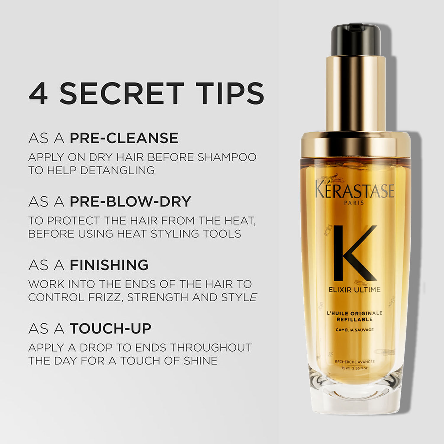 Kerastase Elixir Ultime Limited Edition Gift set