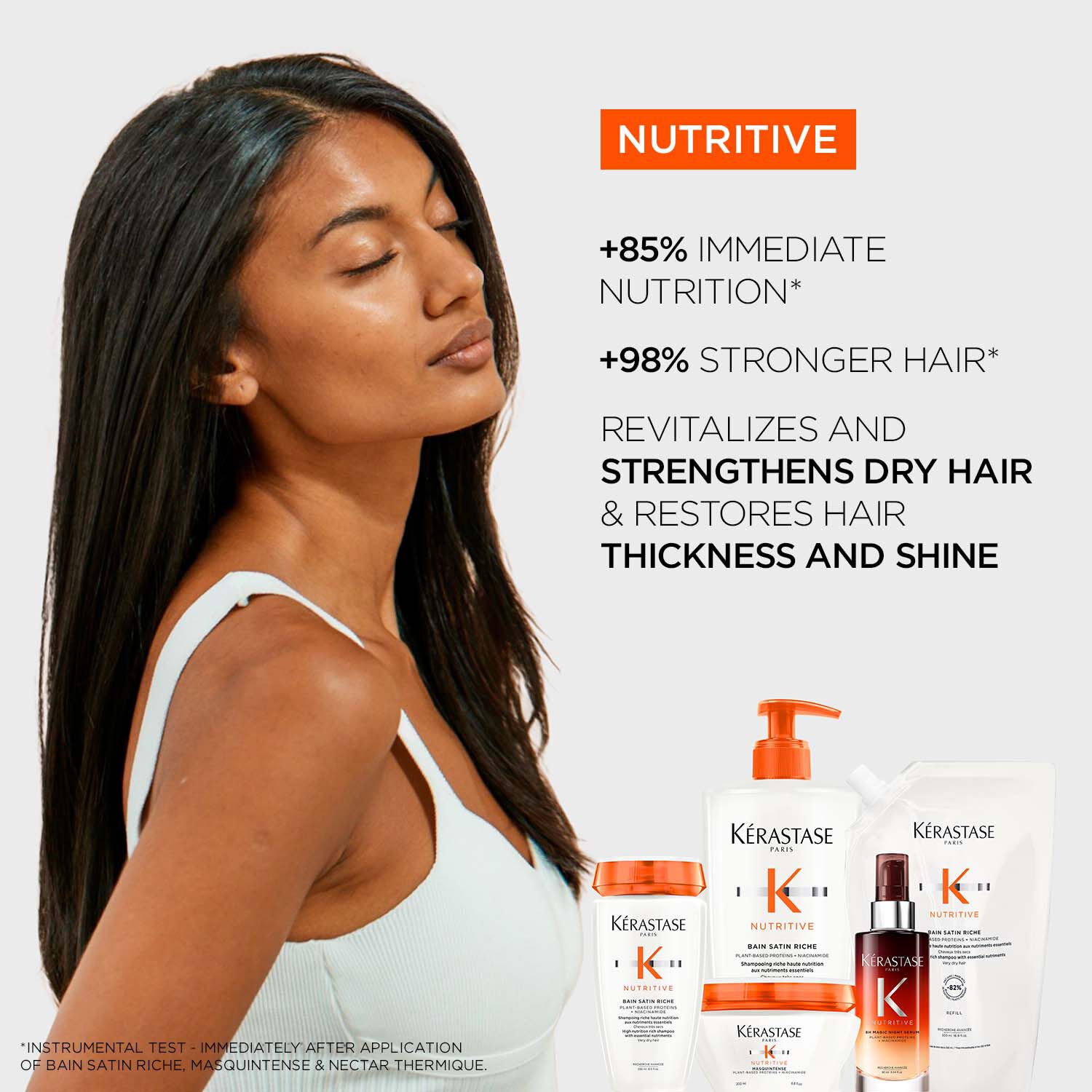 Nutritive Nourishing Shampoo Refill