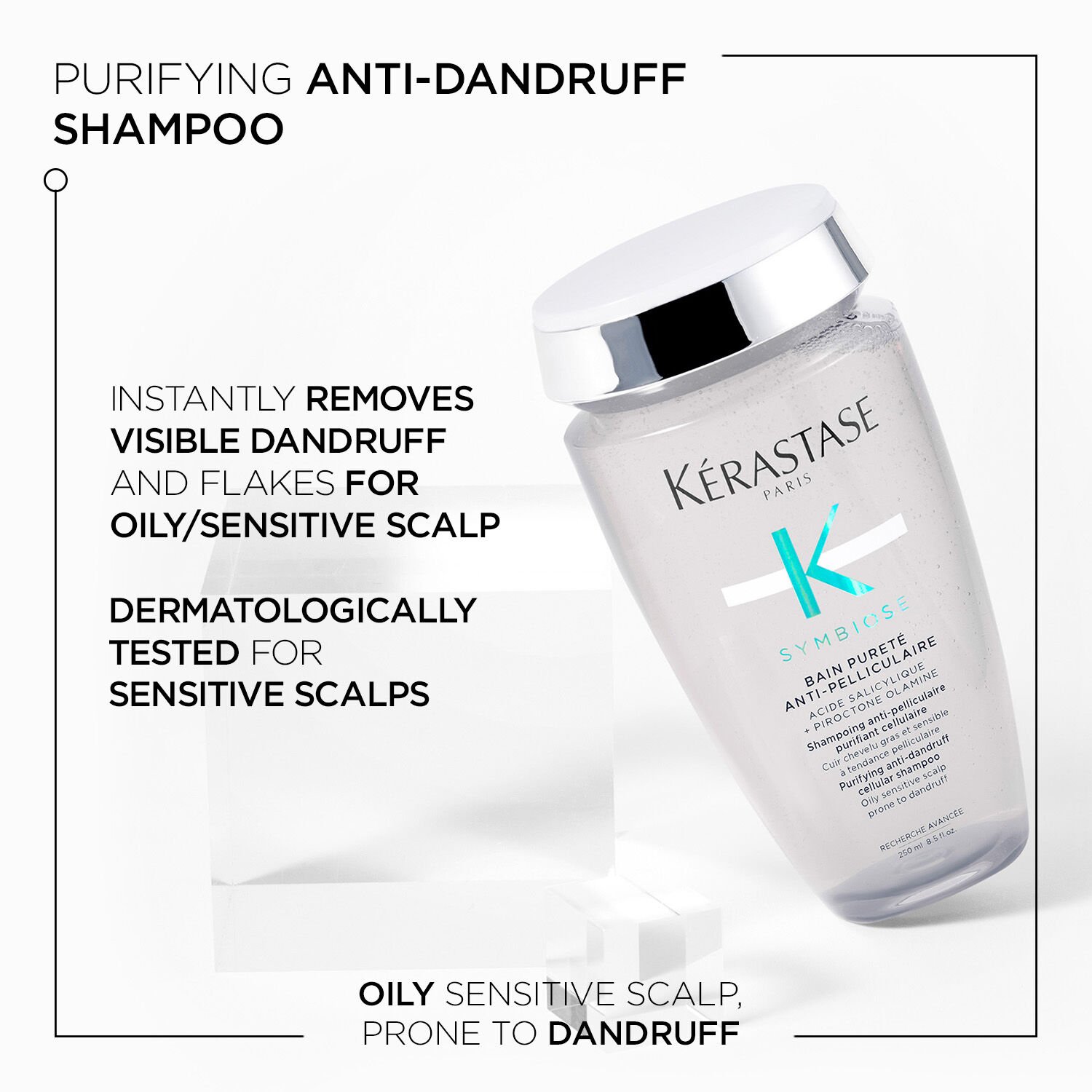 Symbiose Bain Purete Anti-Dandruff Shampoo