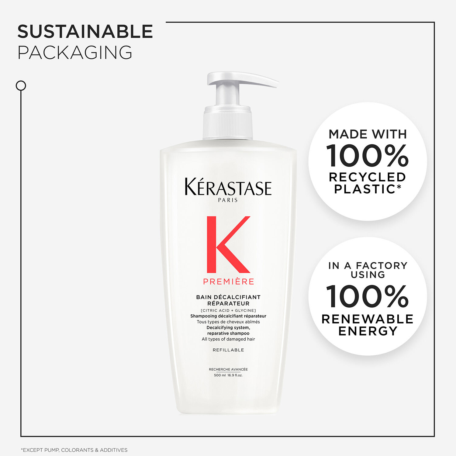 Premiere Decalcifying & Repairing Refillable Shampoo