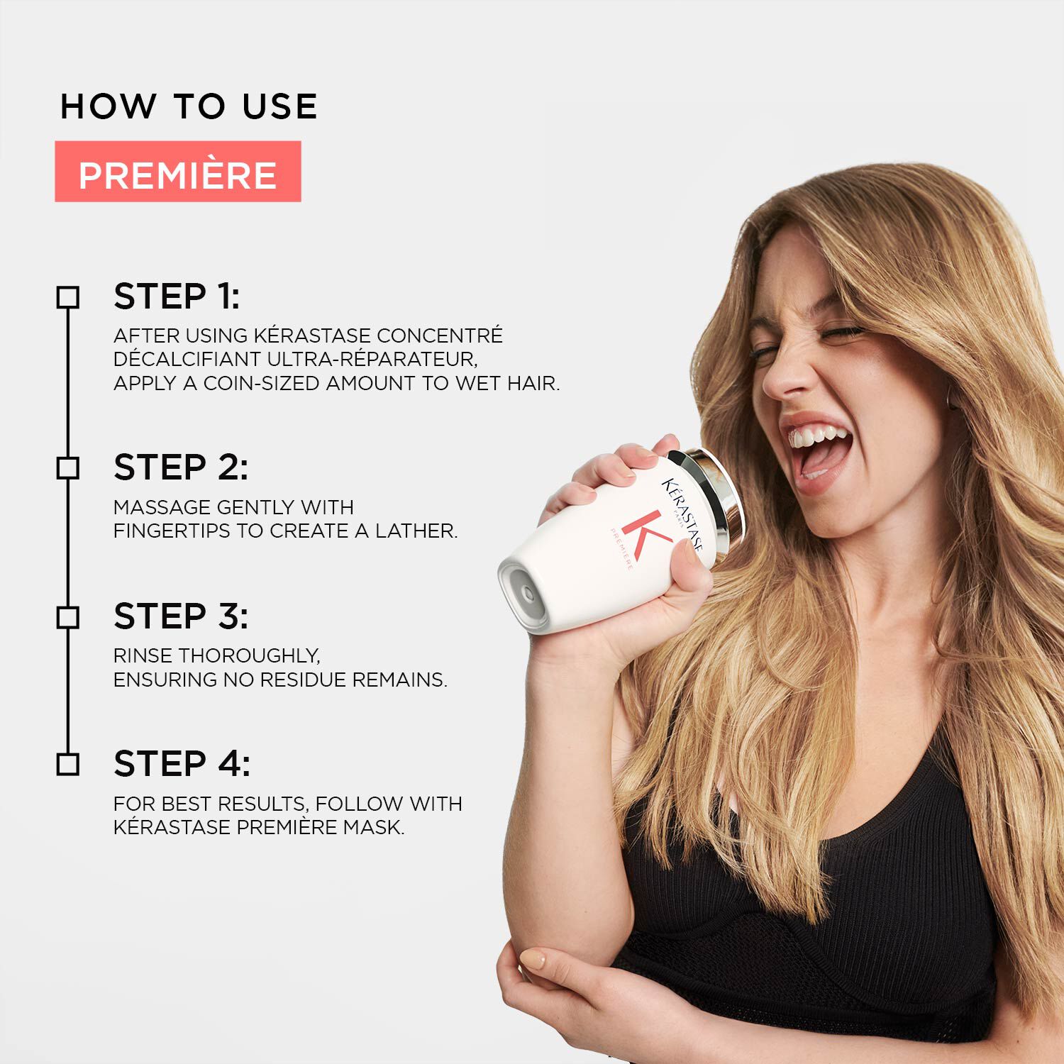 Premiere Decalcifying & Repairing Shampoo Refill