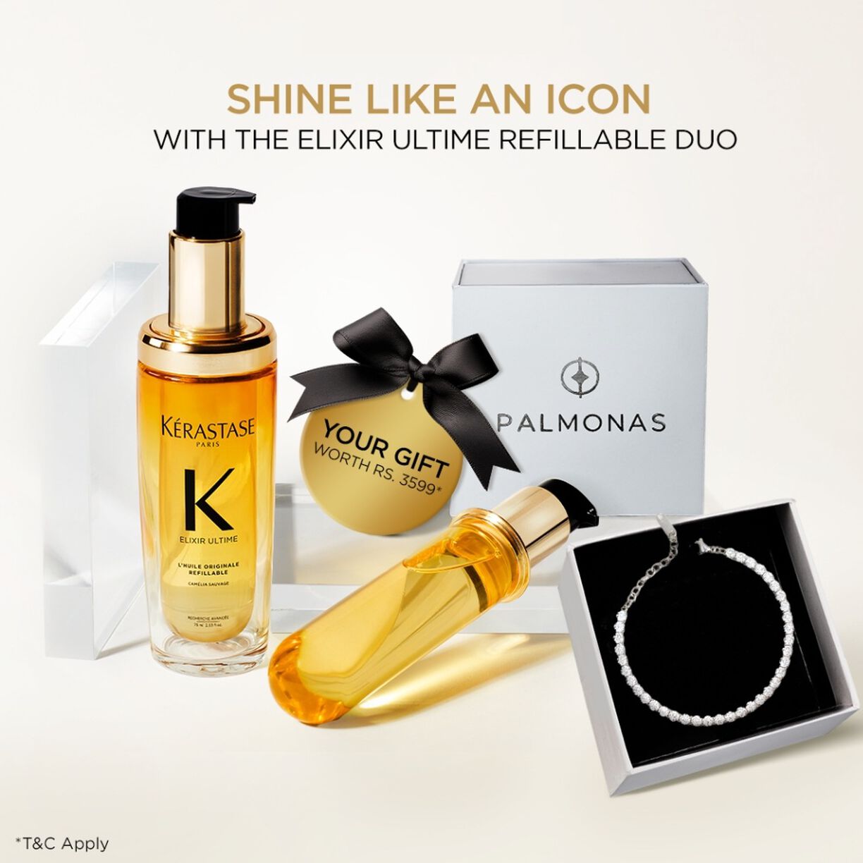 Kerastase Elixir Ultime Hair Oil-in-serum - Refillable Bottle