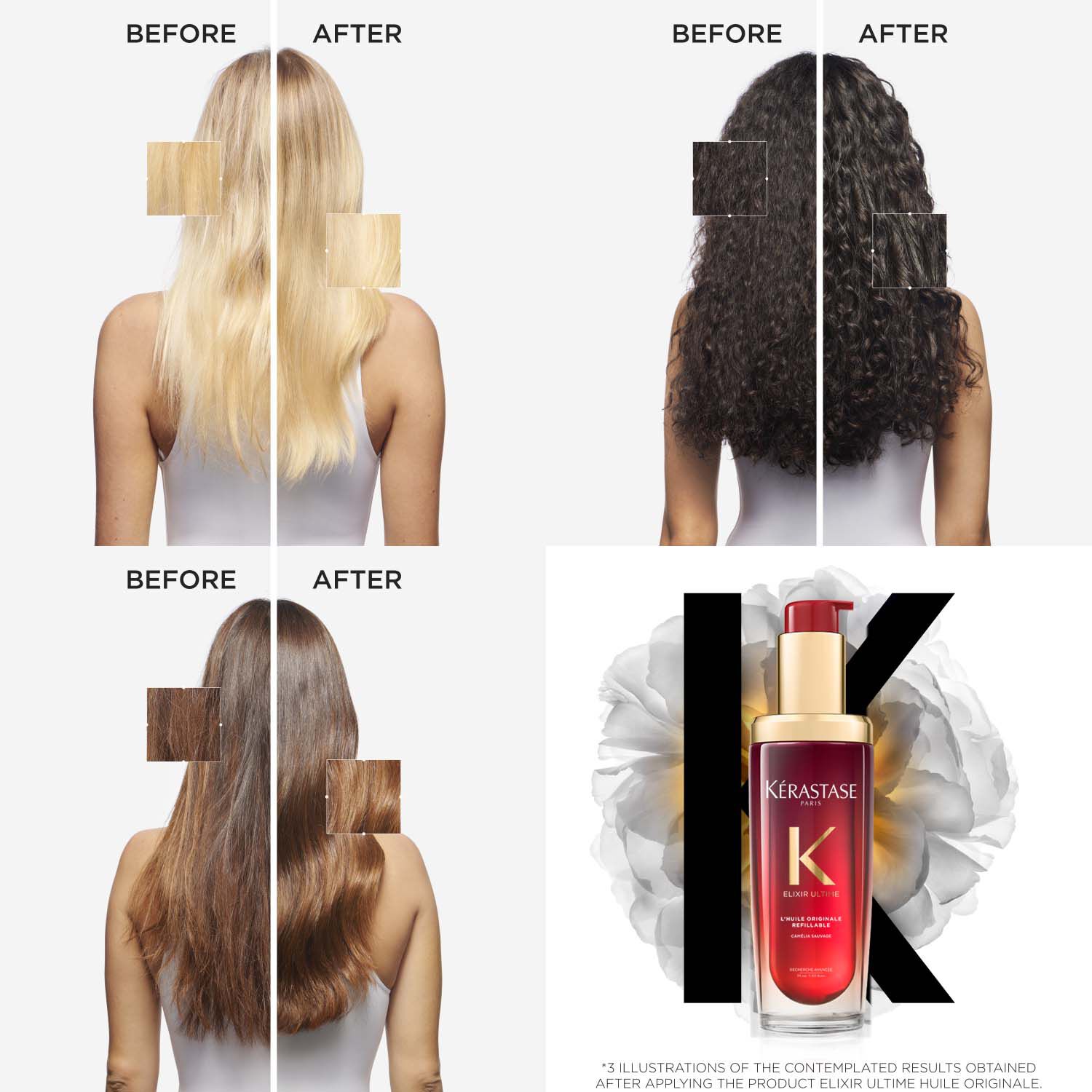 Elixir Ultime Hair Oil-In-Serum Valentine's Edition