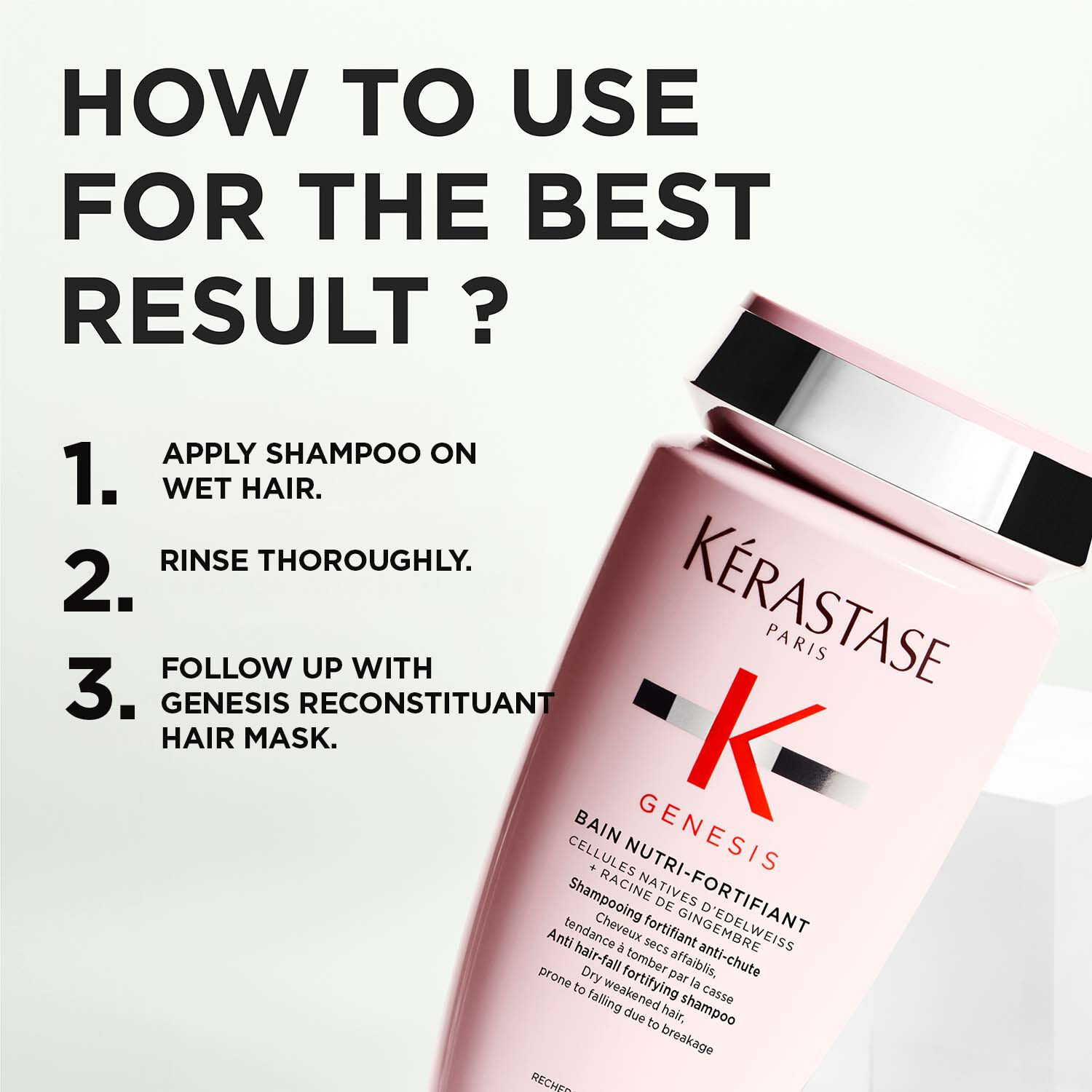 Genesis Nutri Anti-hair Fall Shampoo