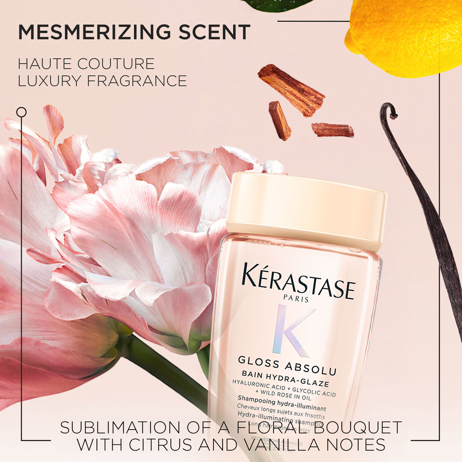 Gloss Absolu Hydra Glazing Anti-Frizz Shampoo & Conditioner Travel-Size Combo