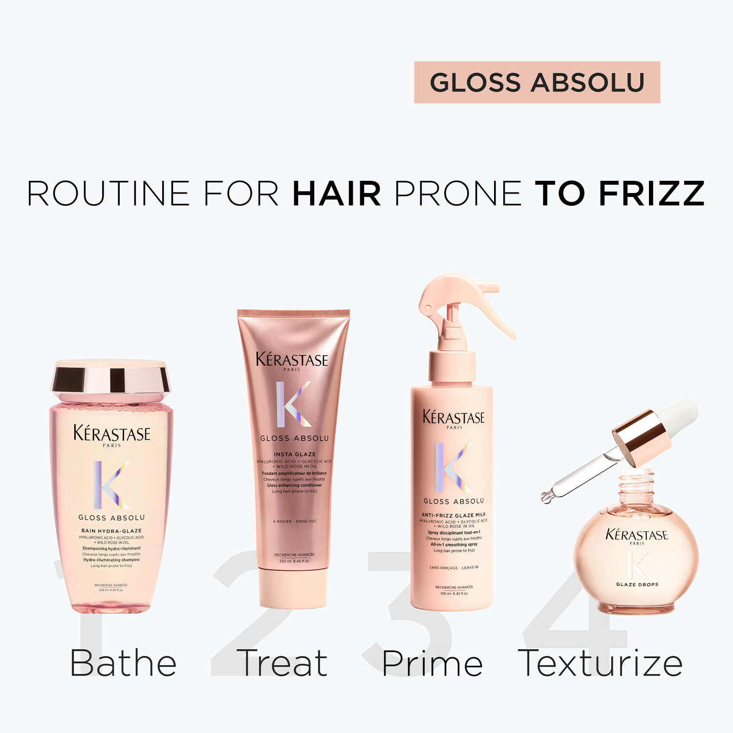 Gloss Absolu Anti-Frizz Shampoo