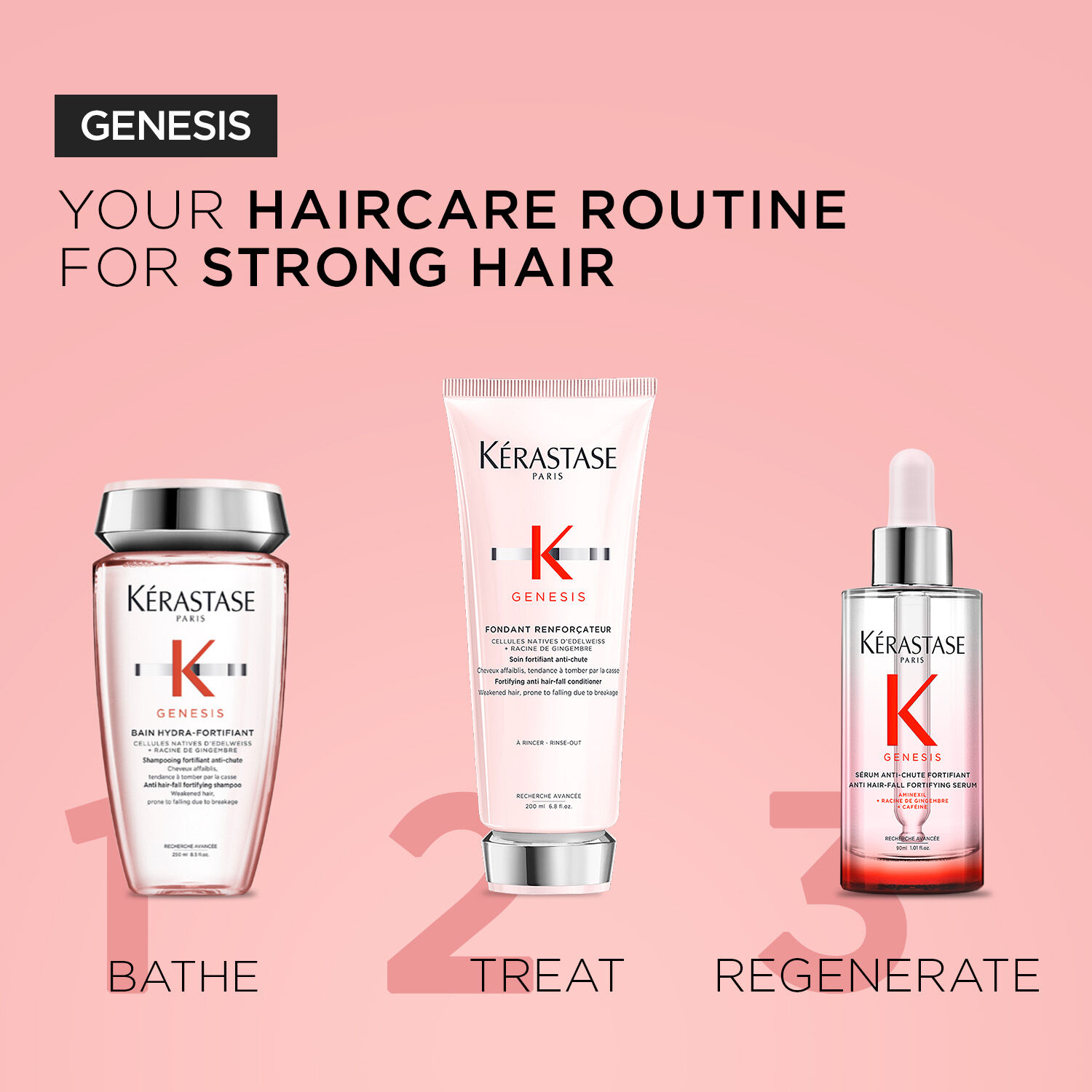 Kerastase Genesis Anti-Hair Fall Limited Edition Gift Set