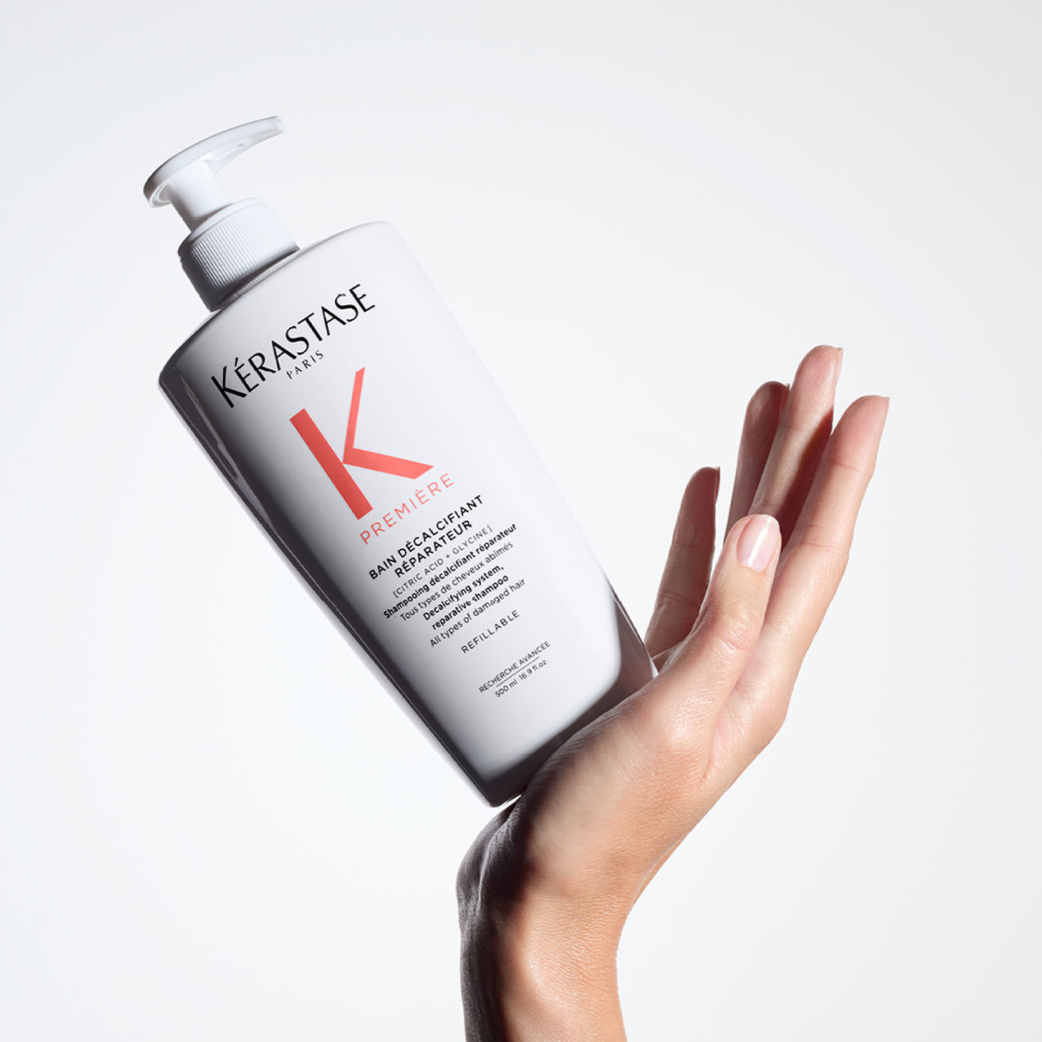 Premiere Decalcifying & Repairing Refillable Shampoo