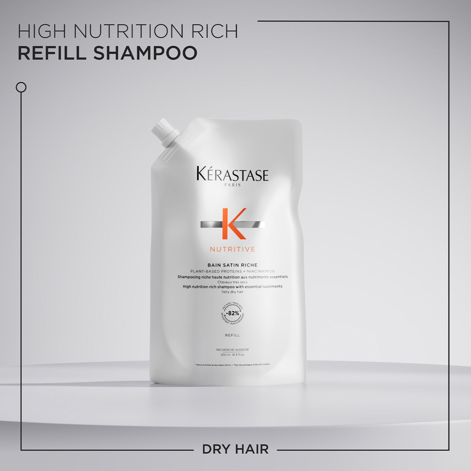 Nutritive Nourishing Shampoo Refill