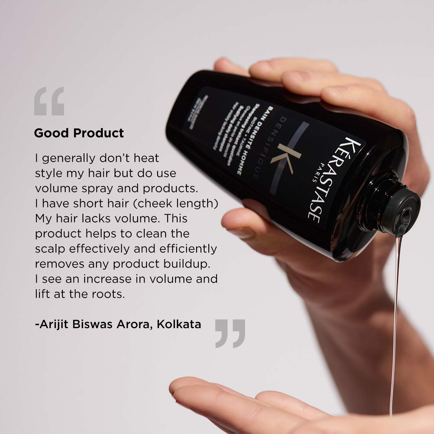 Densifique Bain Densite Homme Shampoo