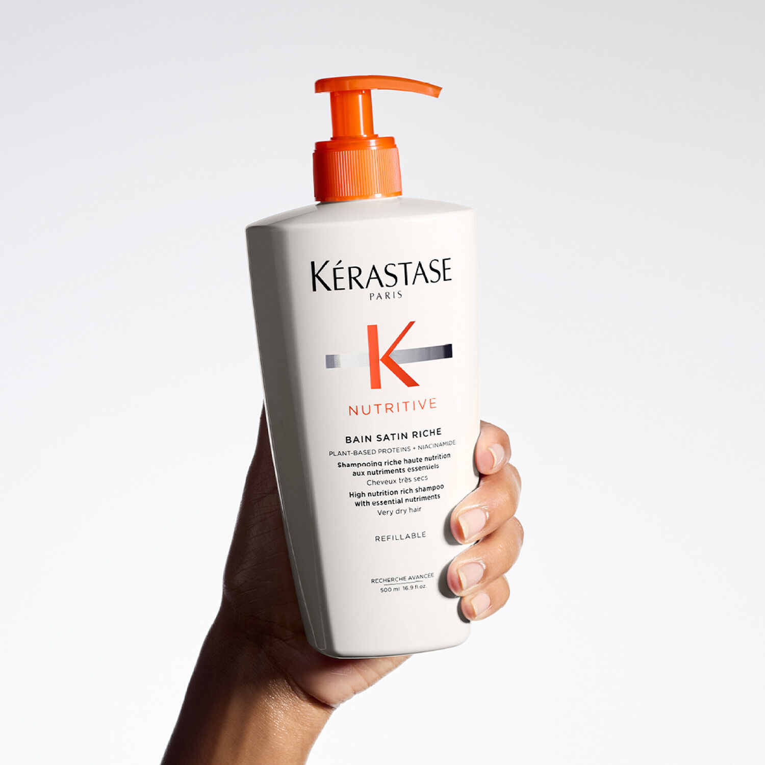 Nutritive Nourishing Refillable Shampoo