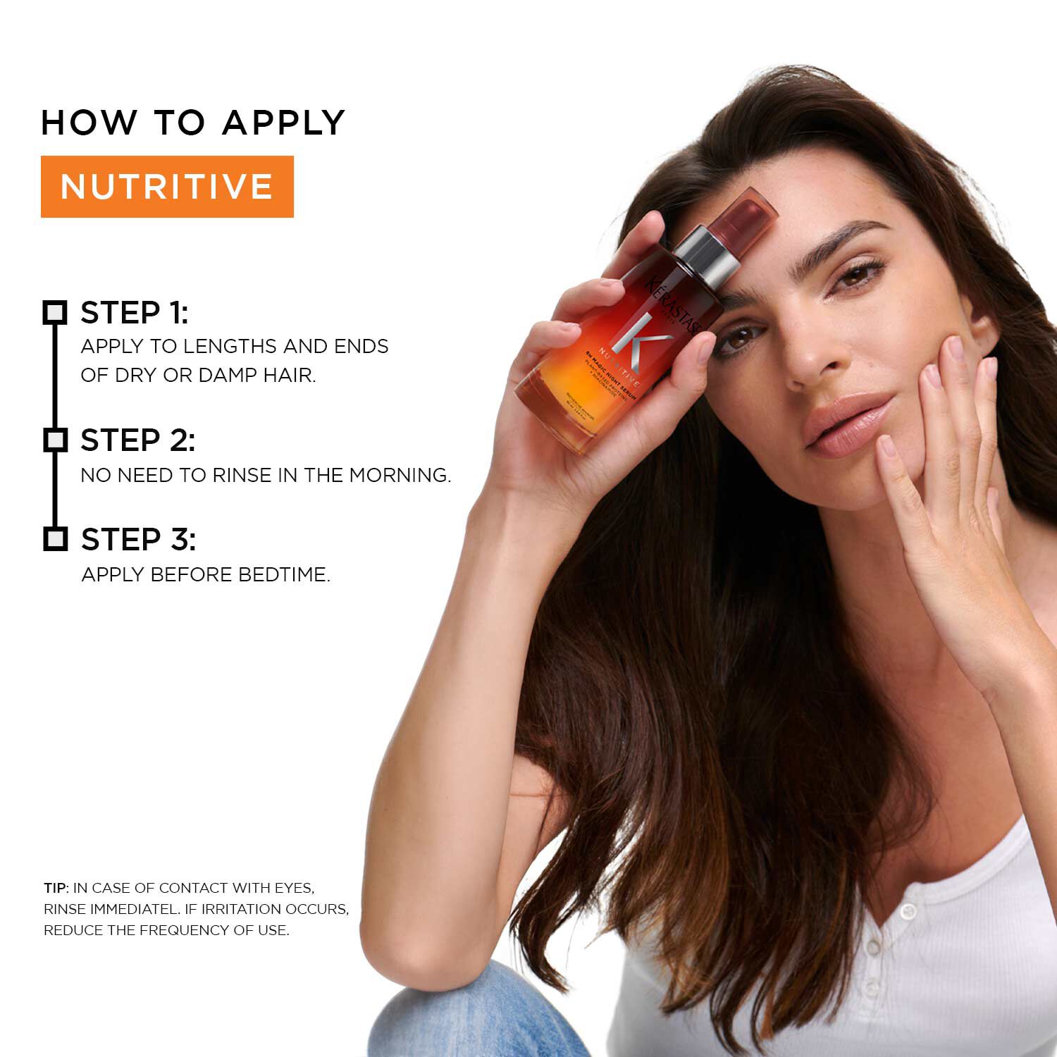 Nutritive 8H Magic Night Serum