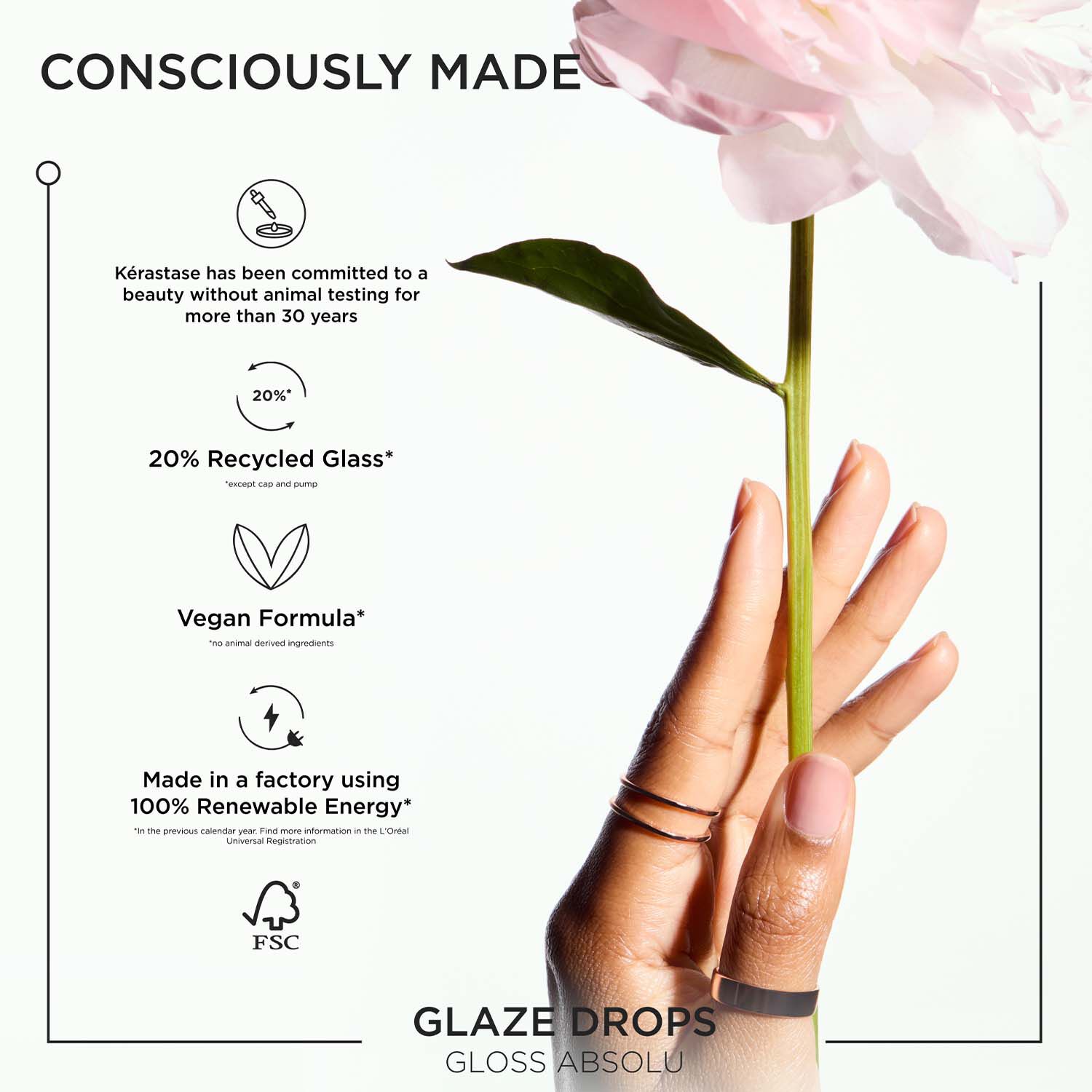 Gloss Absolu Glaze Drops Oil-In-Serum
