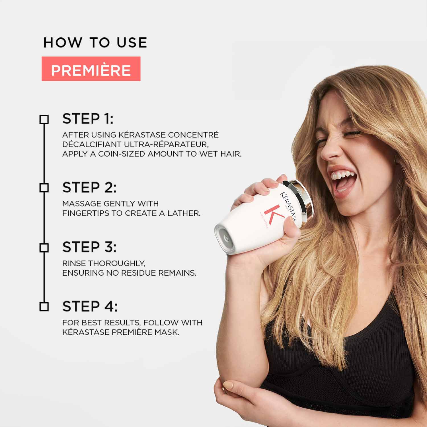 Premiere Decalcifying & Repairing Shampoo