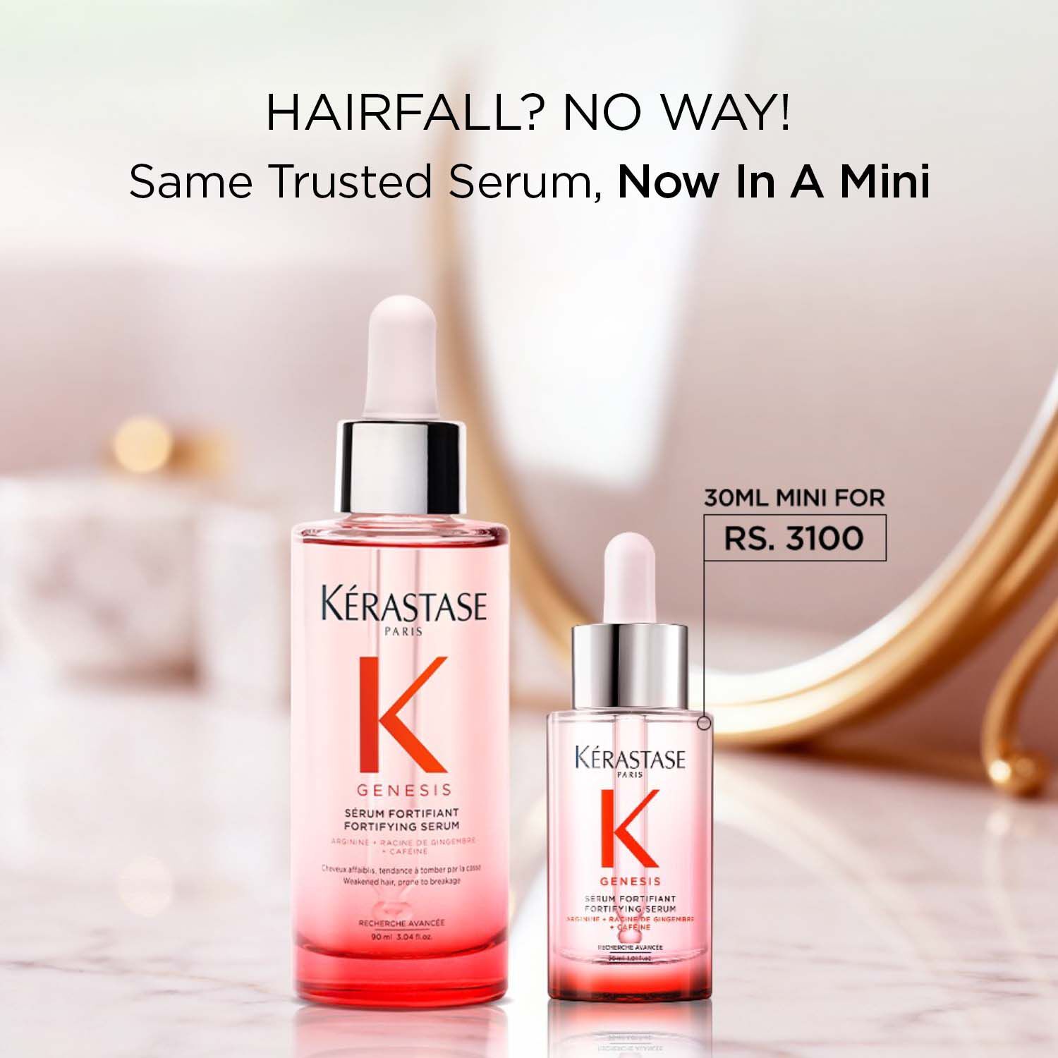 Genesis Anti-Hairfall Daily Scalp Serum Mini