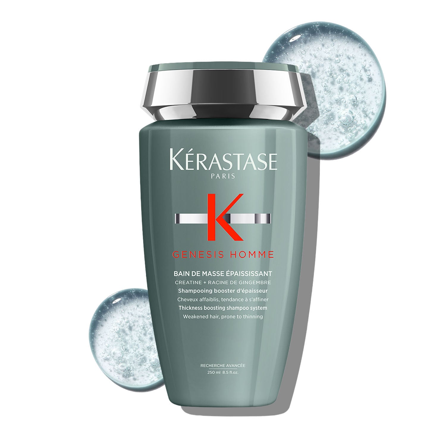 Genesis Homme Anti-Hair Fall Thickening Shampoo For Men