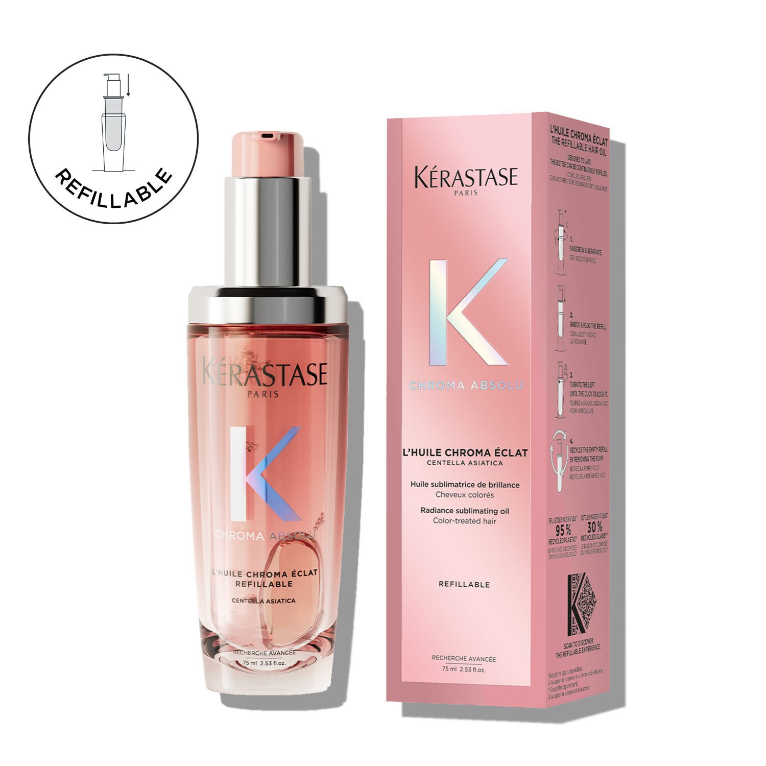 Chroma Absolu Hair Oil-In-Serum