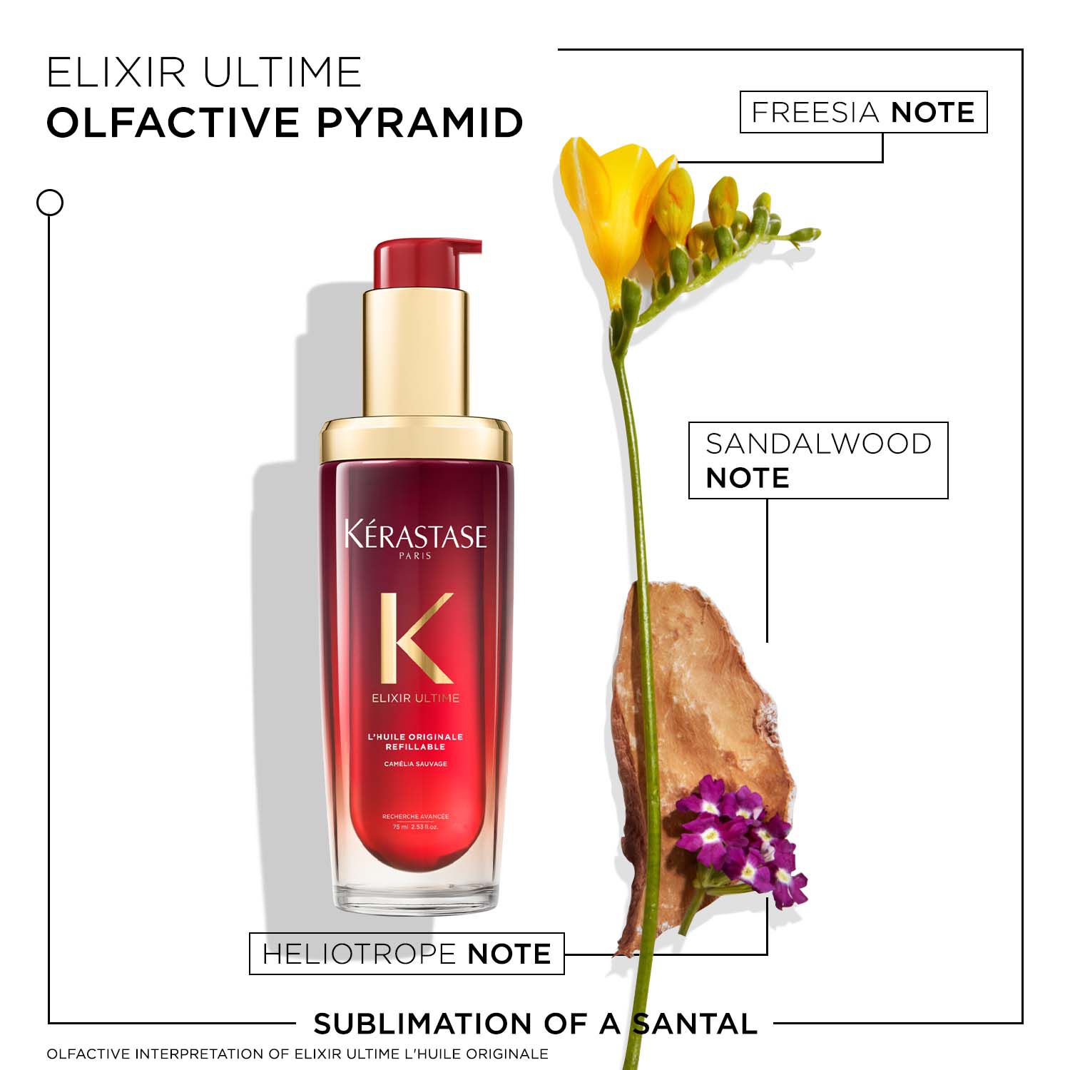 Elixir Ultime Hair Oil-In-Serum Valentine's Edition