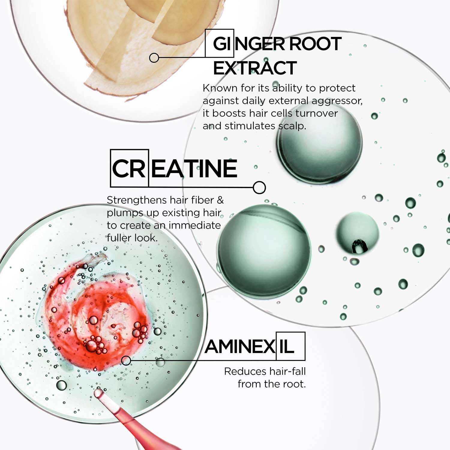 Genesis Homme Anti-Hair Fall Thickening Clay