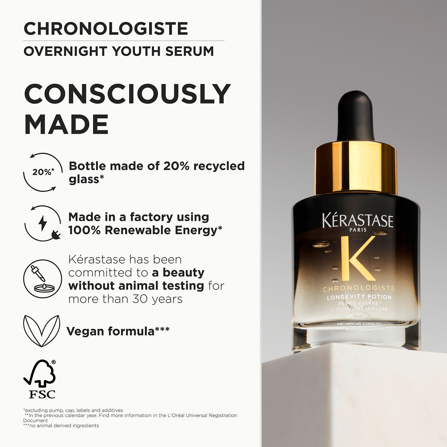 Chronologiste Longevity Scalp  Potion