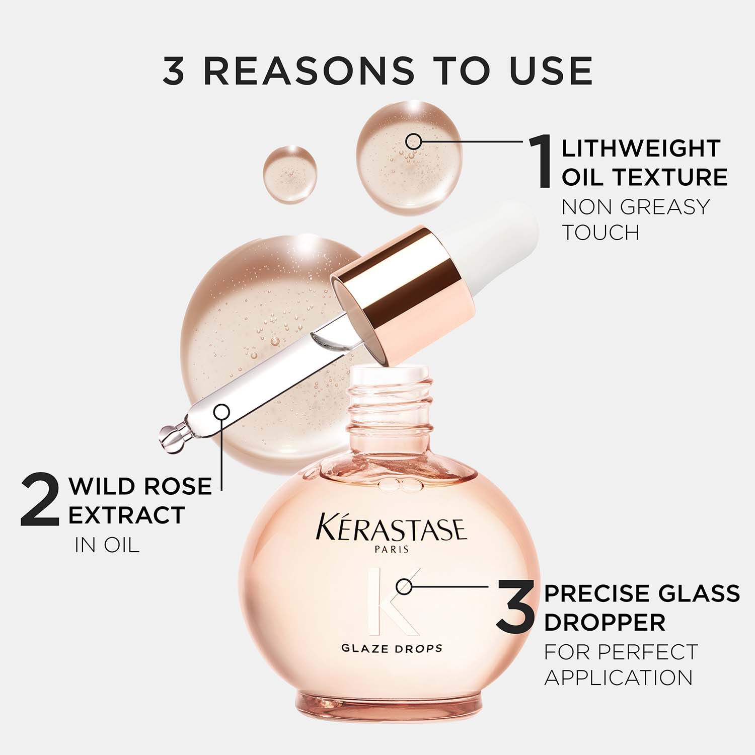 Gloss Absolu Glaze Drops Oil-In-Serum