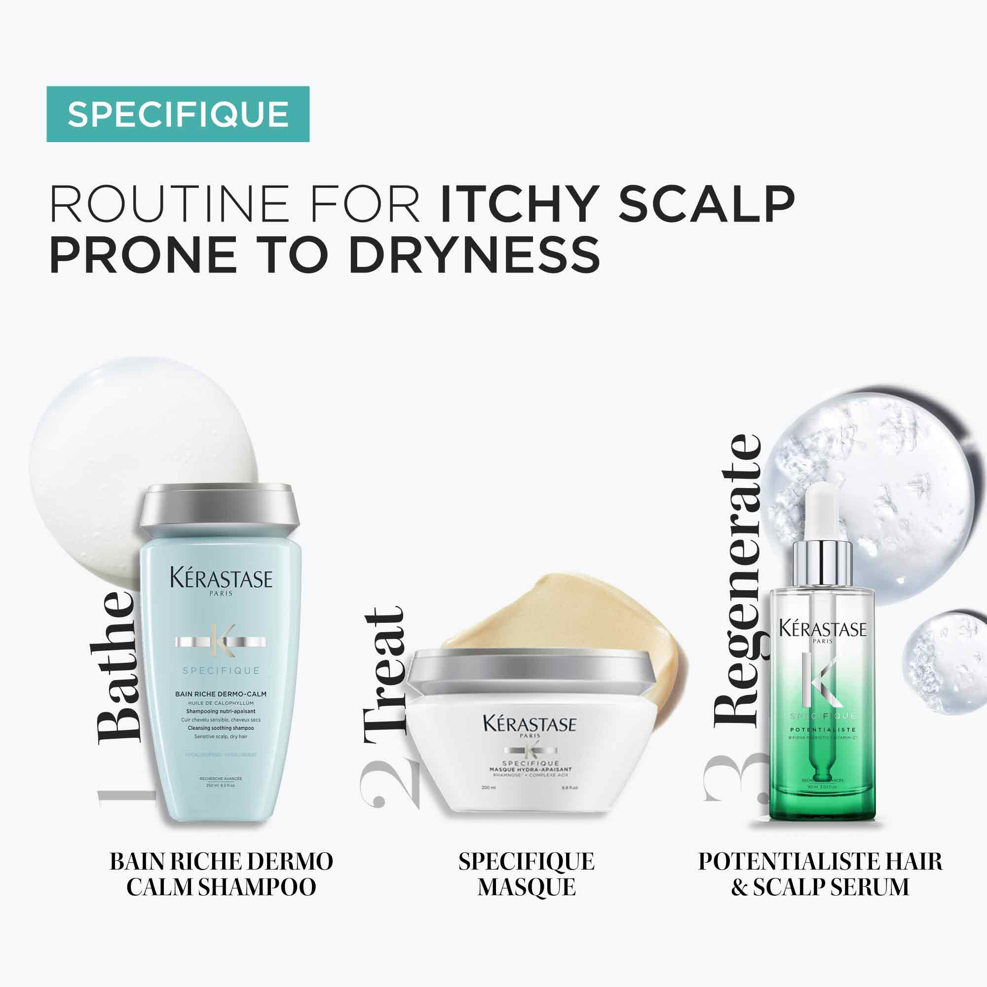 Specifique Bain Vital Dermo-Calm Shampoo