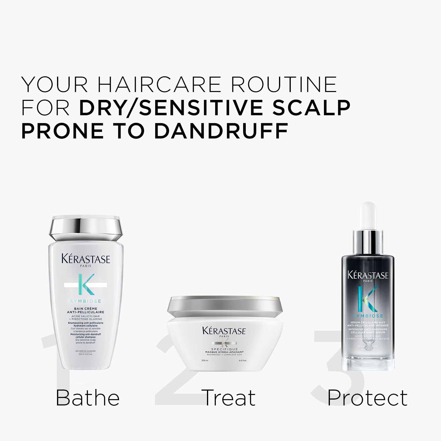 Symbiose Bain Purete Anti-Dandruff Shampoo