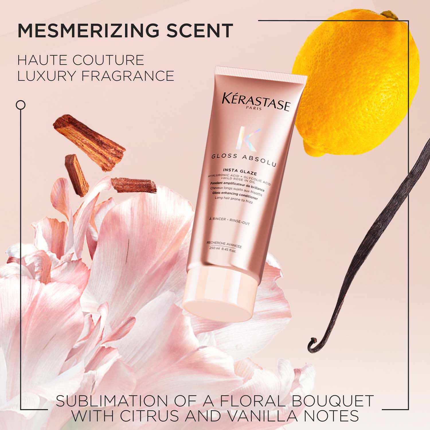 Gloss Absolu Anti-Frizz Foaming Conditioner