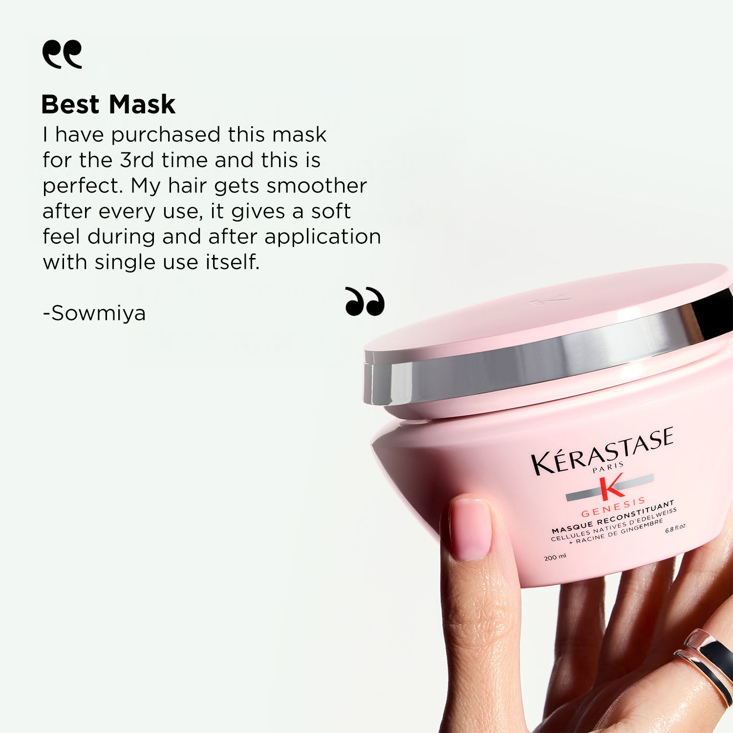 Genesis Reconstituant Hair Mask