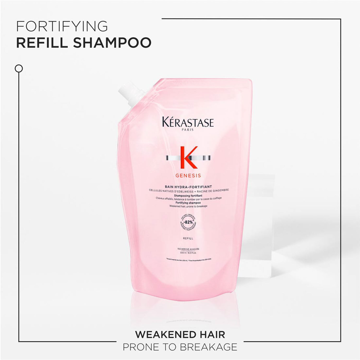 Genesis Hydra Anti-Hair Fall Shampoo Refill